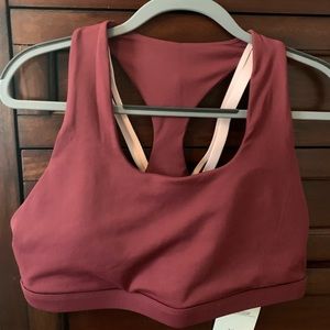Fabletics Kessler strappy-back sports bra